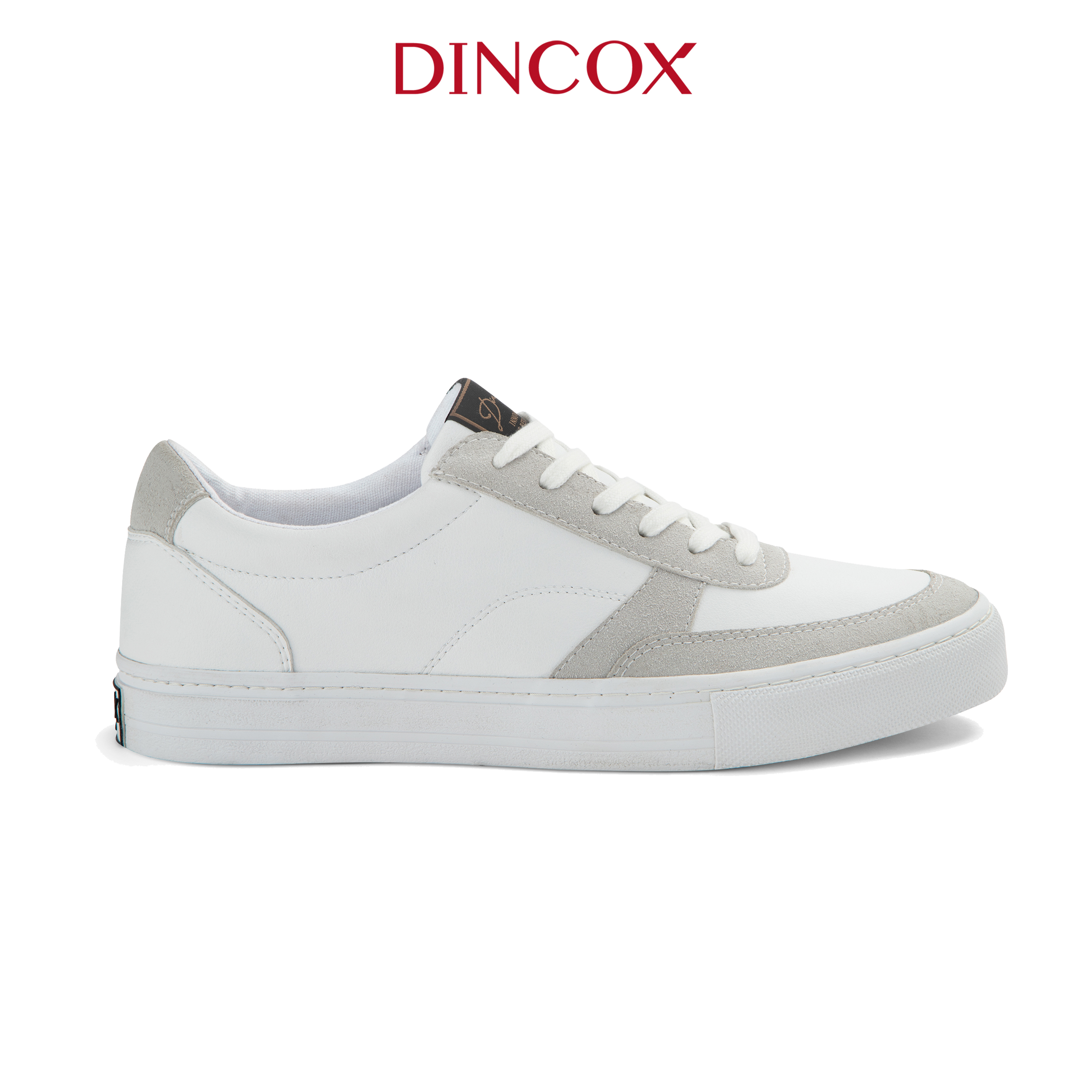 Giày Sneaker Da Nam Nữ E13 Off/White Sang Trọng Thời Thượng