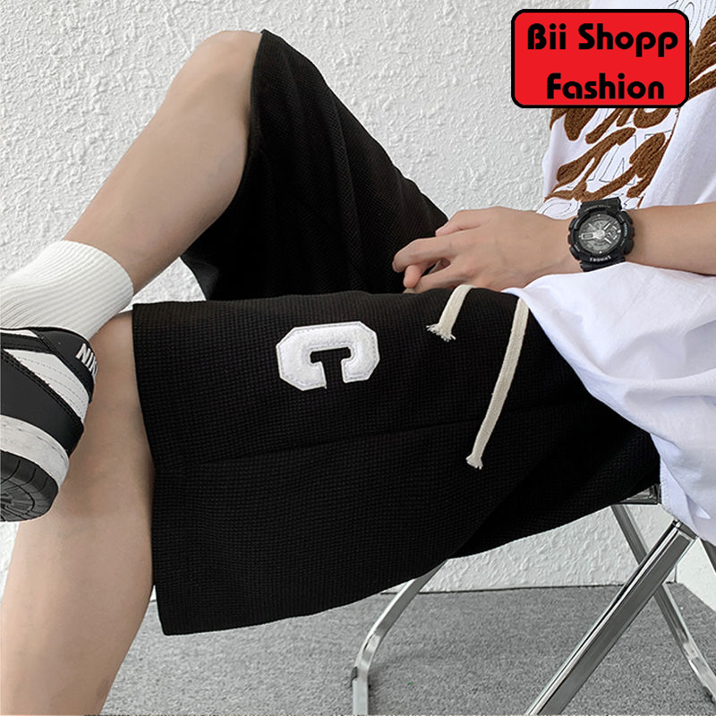 Quần short đùi Nam Nữ, Quần short đùi unisex basic nam nữ cá tính.