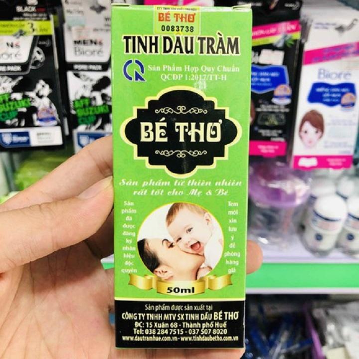 Tinh dầu tràm huế bé thơ loại i 50ml
