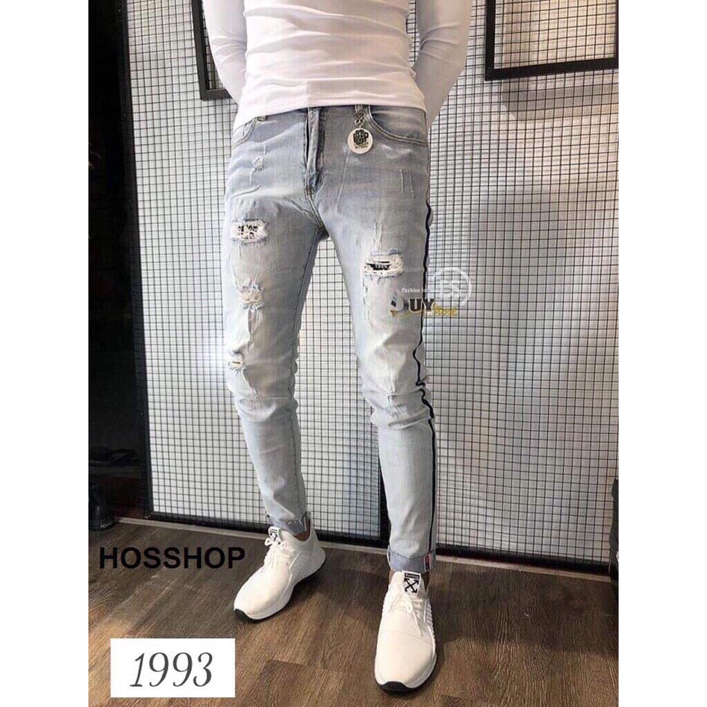 Quần jean nam, nữ phong cách thời trang thời thượng mới fashion new qjnn056