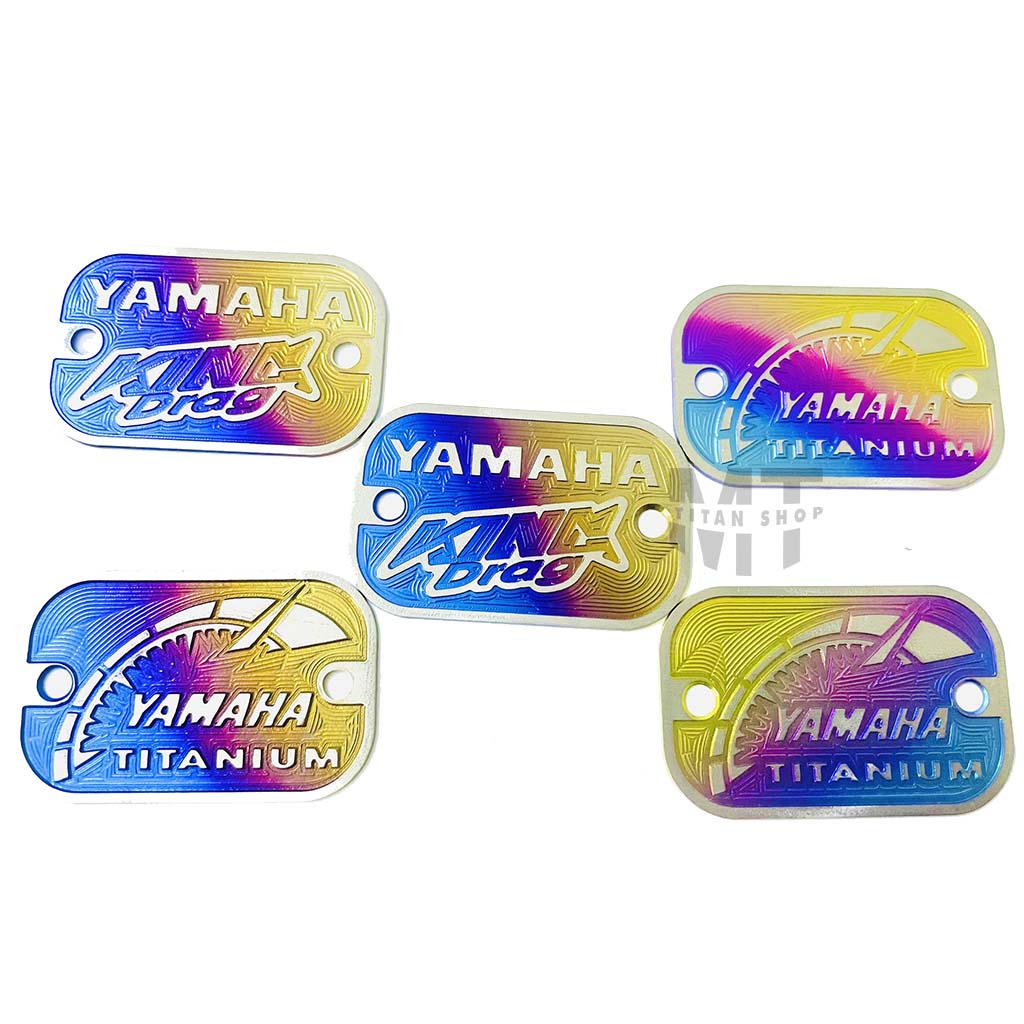 Nắp Dầu Titanium Gắng Các Dòng Xe Yamaha, Sirius, Ex150,Ex135-MTS