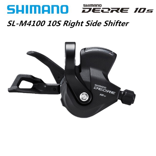 Combo shimano deore 1x10s tay bấm xả m4100 & cùi đề m4210 chính hãng