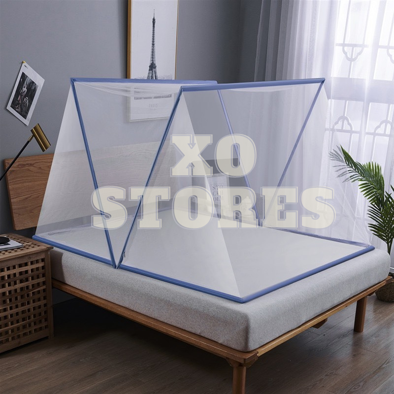 [Đã Bán 3421]Mùng Chụp Người Lớn-Màn Xếp Thông Minh Gấp Gọn Kích Thước Rộng1m2 1m4 Dài1m9 Bảo Hành Đổi Trả