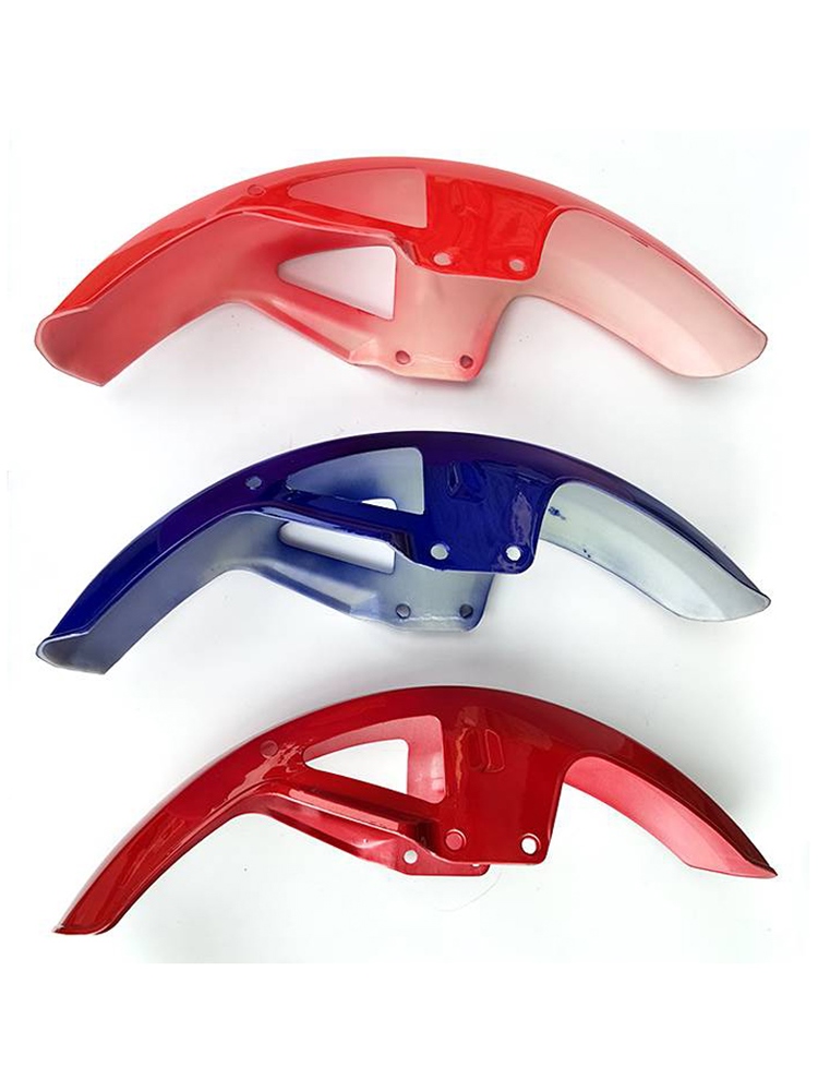 Motorcycle Front Fender Mudguard for Suzuki Haojue Dayang Lifan GS125 125cc Motorbike Replaced Parts Red Blue Black Mud Guards