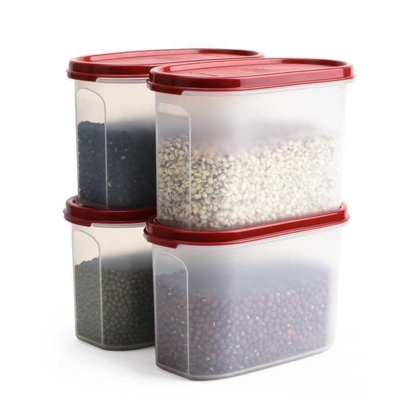 Hộp trữ khô tupperware 1.1L bán lẻ 1 hộp