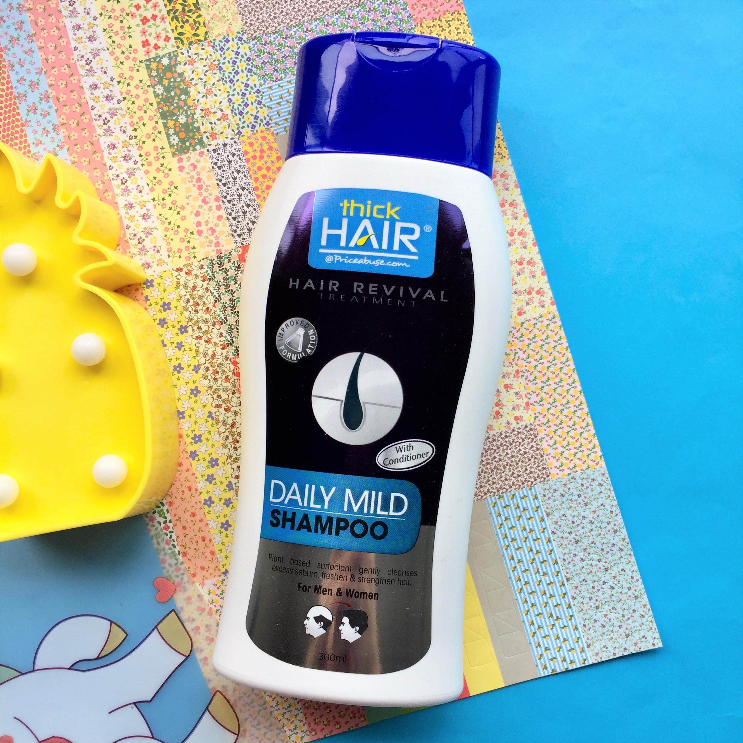 Dầu gội đầu điều trị rụng tóc và kích thích mọc tóc - thick hair