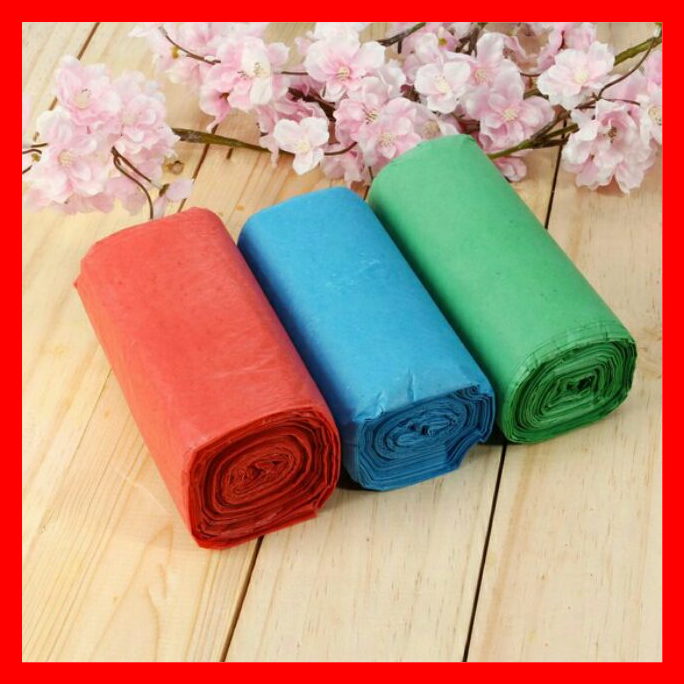 Siêu Hot! Combo 3 cuộn túi đựng rác size tiểu 45x55cm