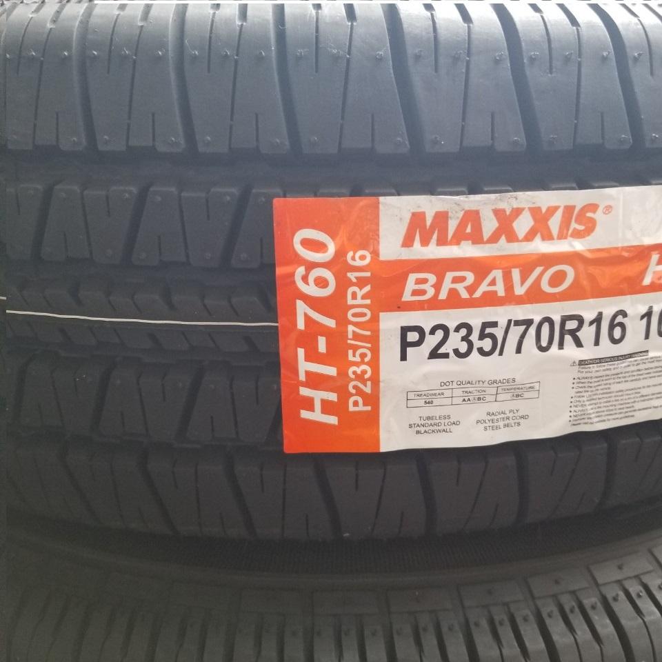 235/70r15 maxxis ht760, vỏ lốp xe ô tô isuzu hilander v-spec