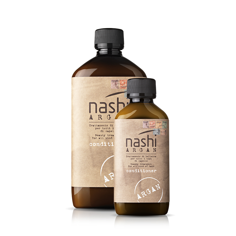 Dầu xả dưỡng ẩm mềm mượt tóc Nashi Argan Conditioner 200ml I 500ml I 1000ml
