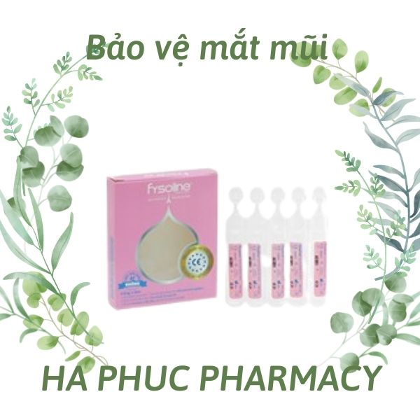✅Nước muối sinh lý pháp fysoline✅Chính hãng