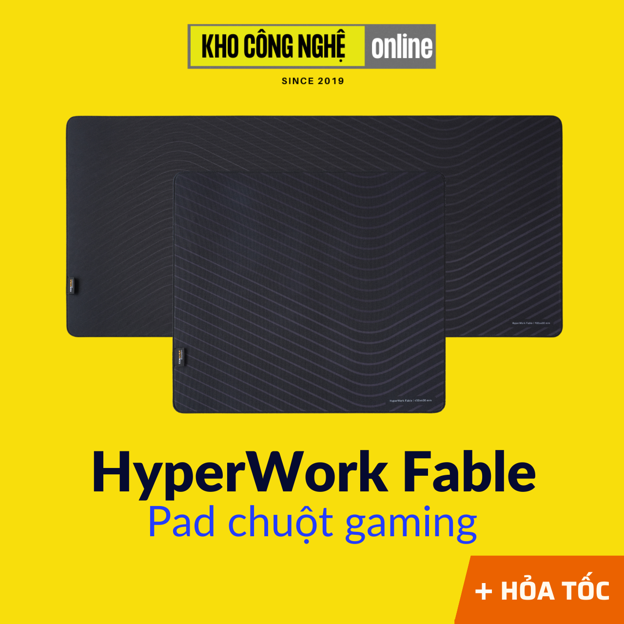 Pad chuột / bàn di chuột / lót chuột hyperwork fable