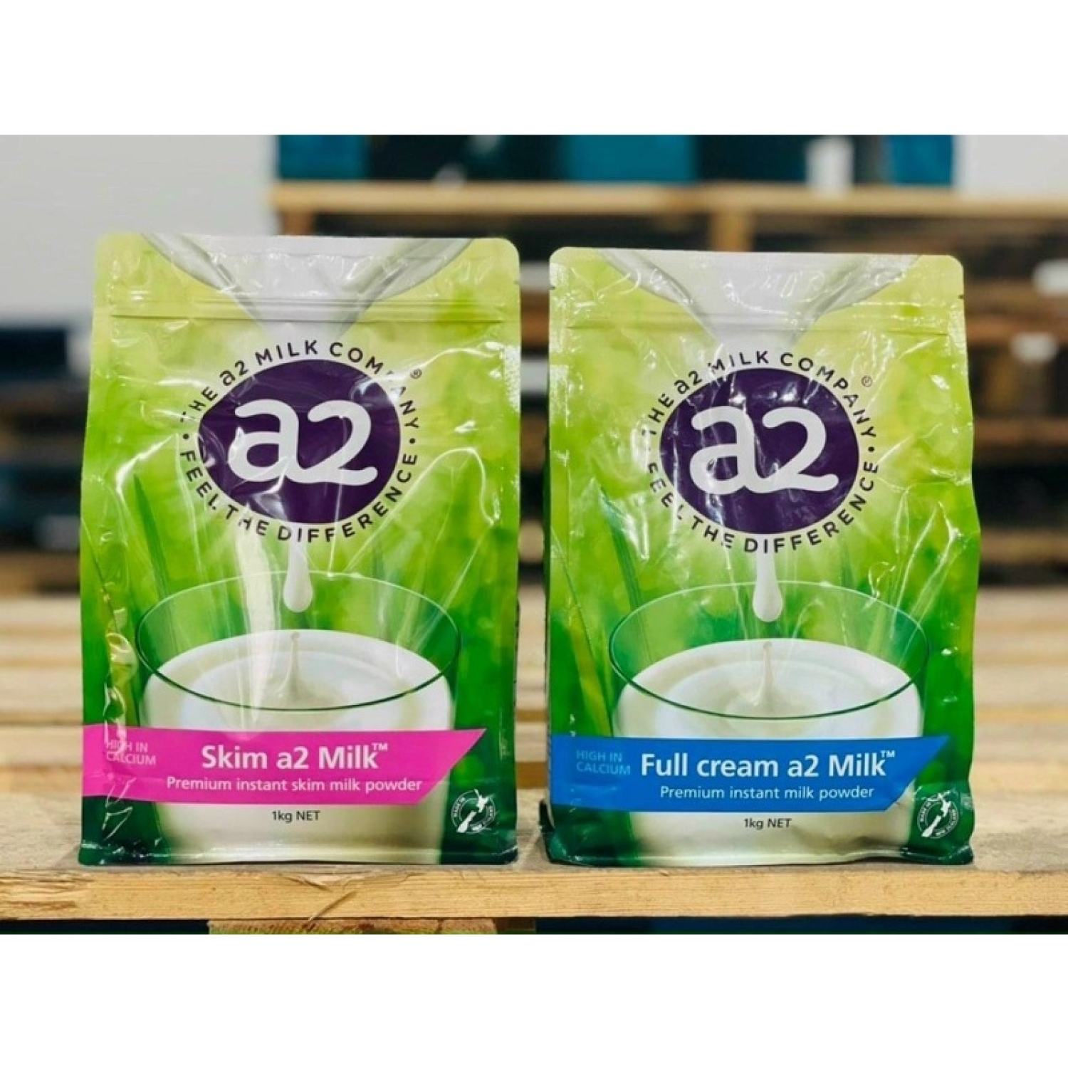 Sữa A2 nguyên kem/tách kem 1kg - Úc