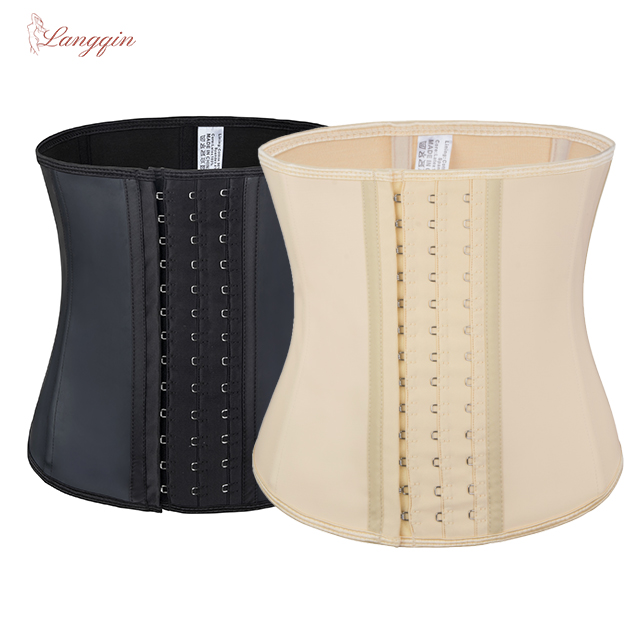 Đai nịt bụng latex 9 xương chính hãng gozer định hình eo, siết eo, giảm mỡ bụng siêu tốc