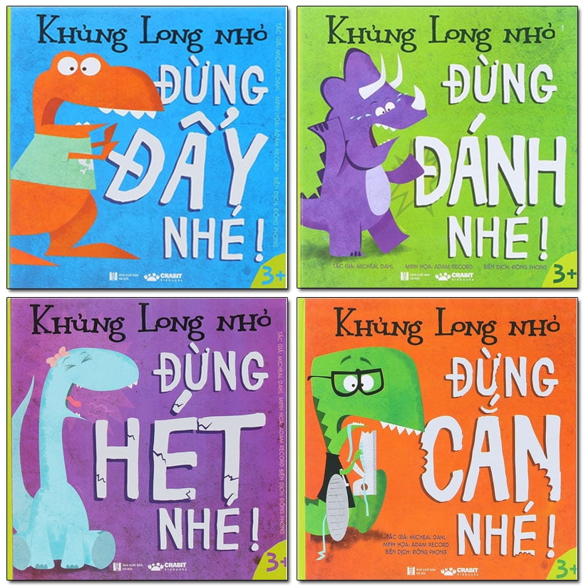 Fahasa - combo sách hay khủng hoảng tuổi lên 3