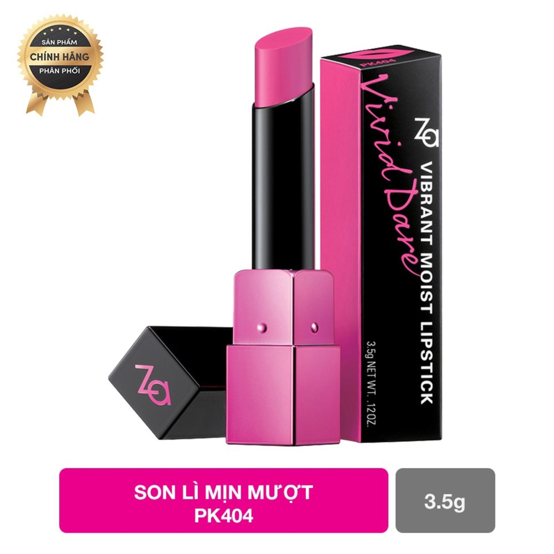 Son màu lâu phai za vivid dare lipstick 3.5g