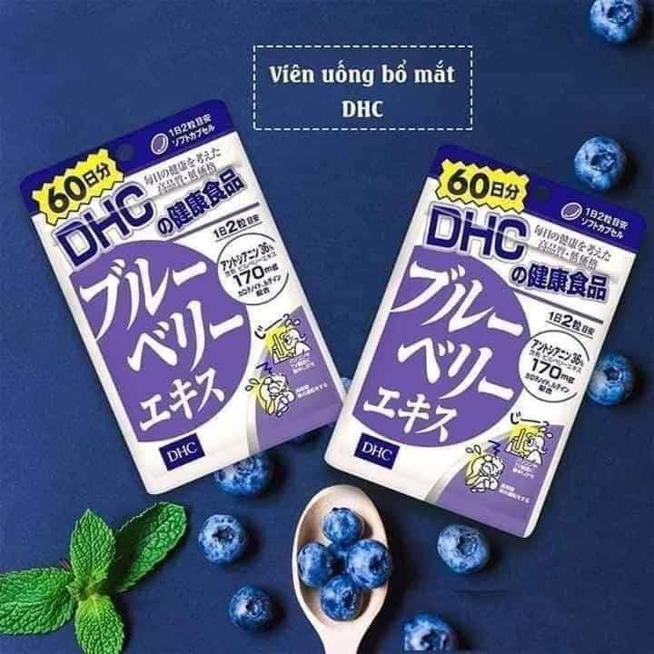 Viên uống việt quất bổ mắt- dhc