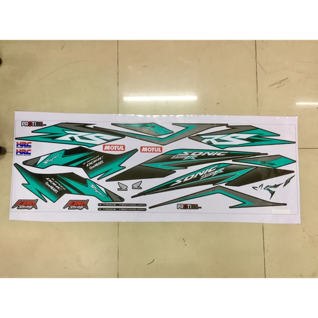 Tem Sonic Rs Xanh Ngọc Lục Bảo Cực Hot In Cao Cấp