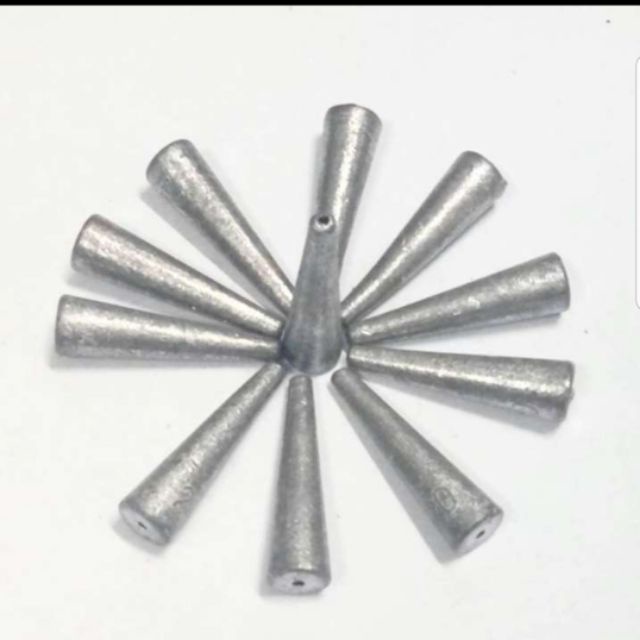 CHÌ CÂU CÁ XUYÊN TÂM - CHÌ CÂU CÁ - CHÌ NHỌN CÂU CÁ - CHÌ XUYÊN TÂM CÂU CÁ - ĐỒ CÂU NGỌC HẢI