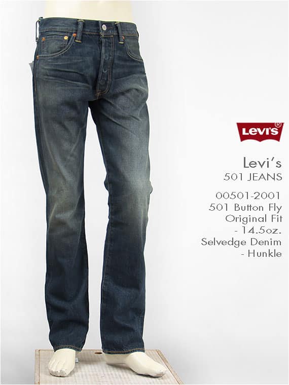 Quần jeans nam Levi's 513 Slim Fit Hàng Hiệu 