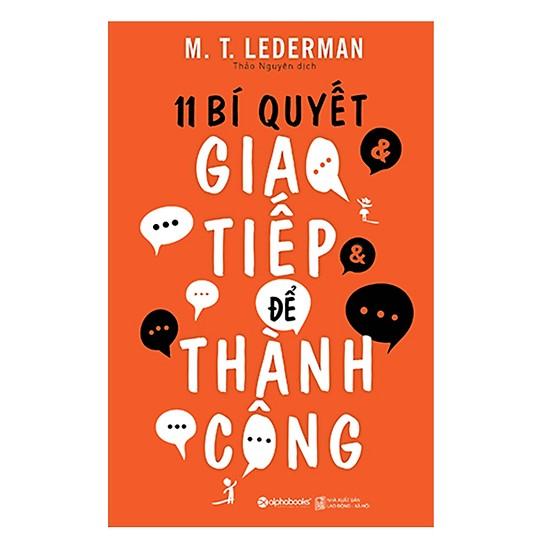 Sách - 11 bí quyết giao tiếp để thành công
