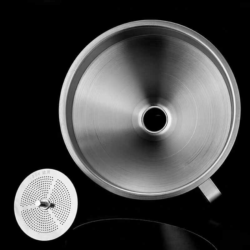 PHỄU CÓ LỌC (INOX 304)