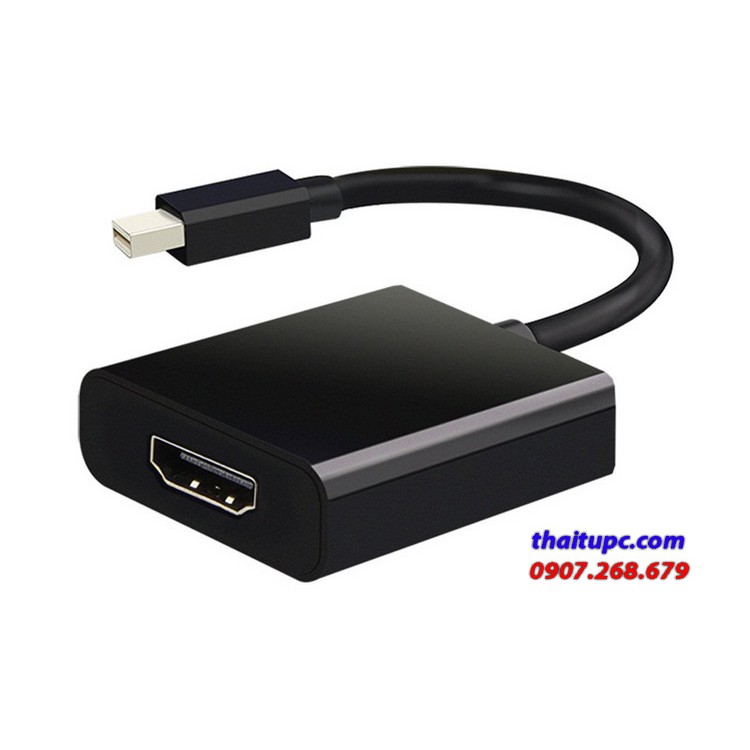 Cổng chuyển mini display port sang hdmi unitek y-6325wh