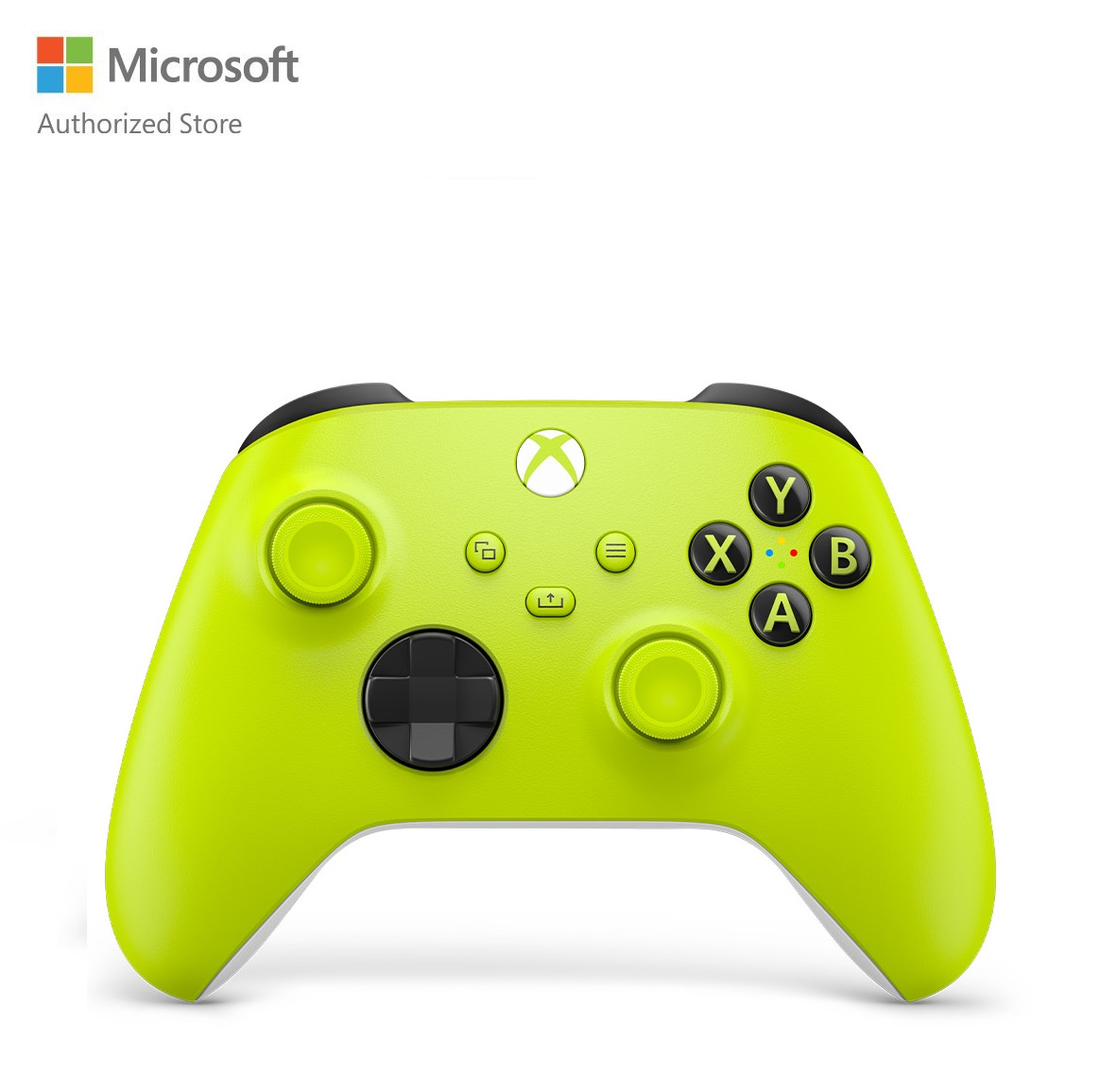 Tay cầm Xbox Wireless Controller Microsoft màu xanh vàng