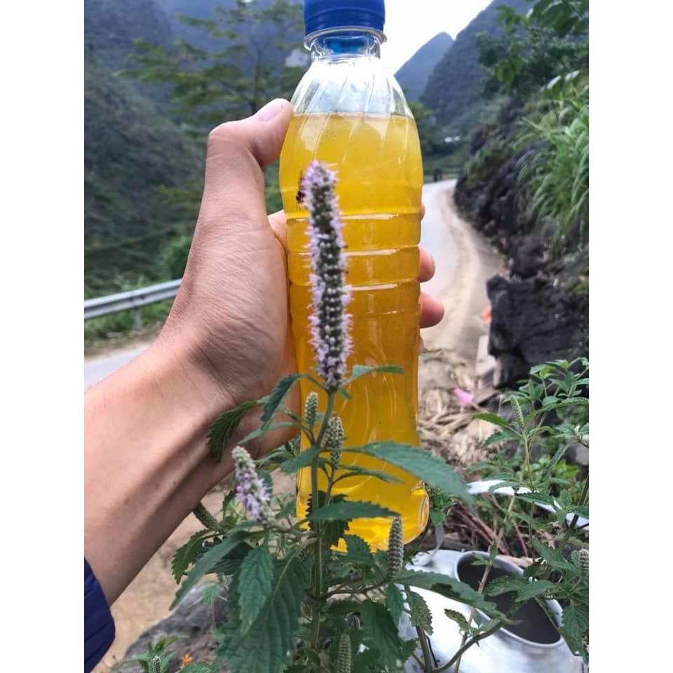 Mật ong hoa bạc hà 500g hàng có giấy chứng nhận vsattp
