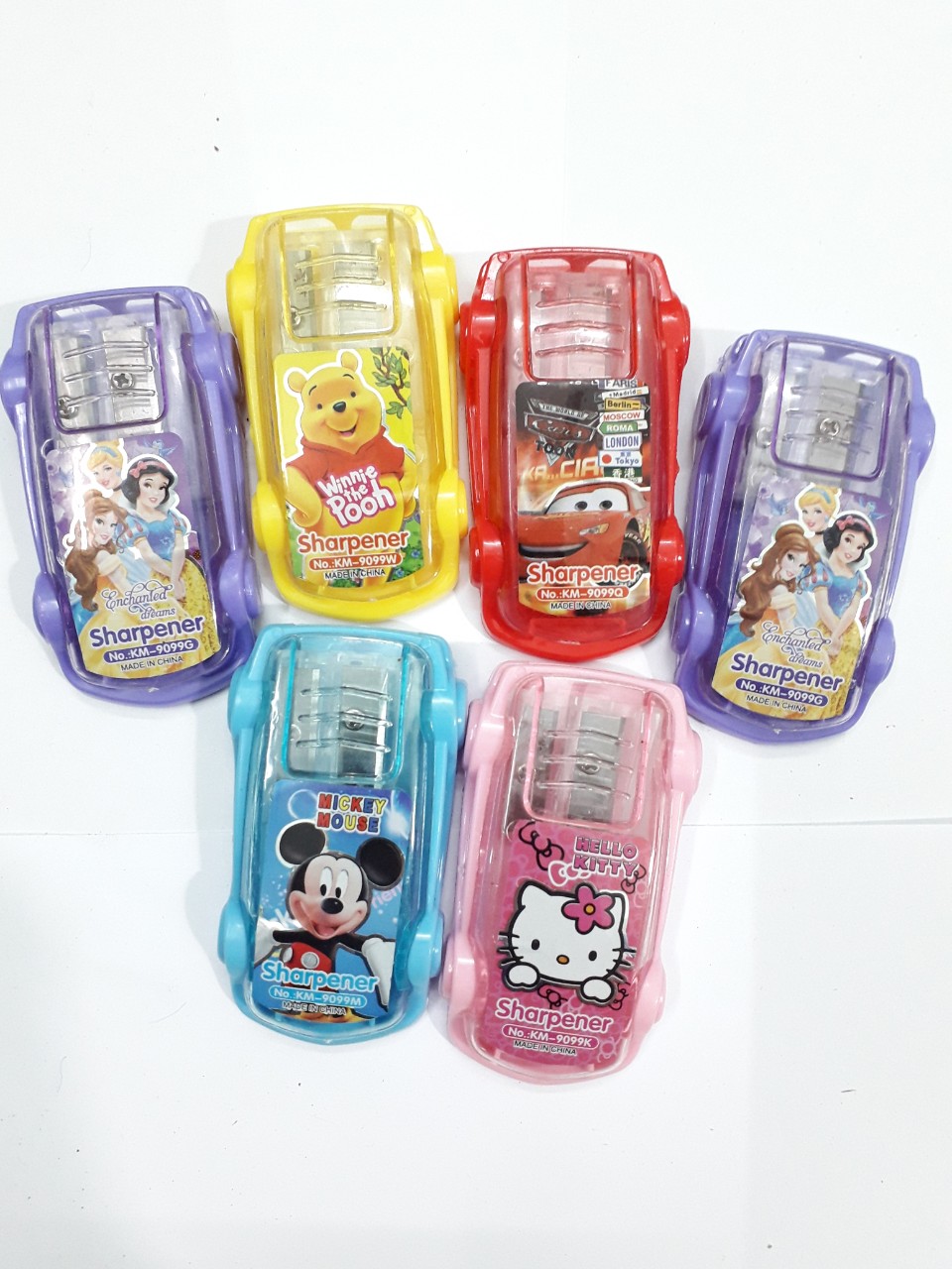 Gọt chì ô tô siêu xe 2 lỗ gọt 5 cái