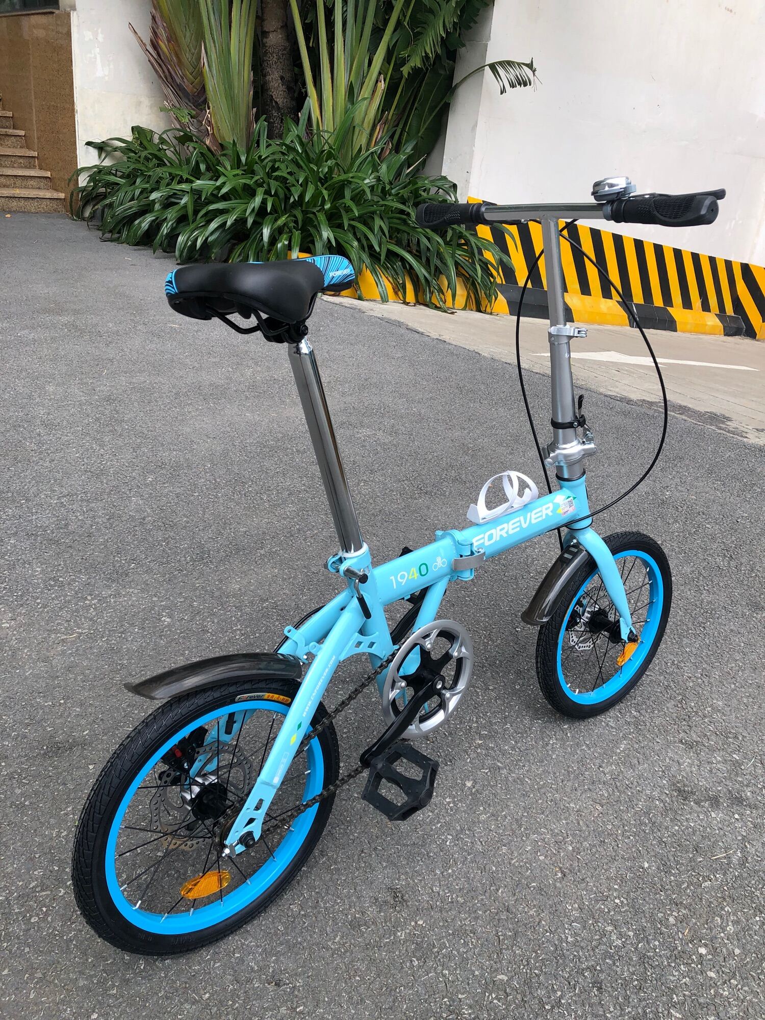 Xe đạp gấp Forever bánh 16inch