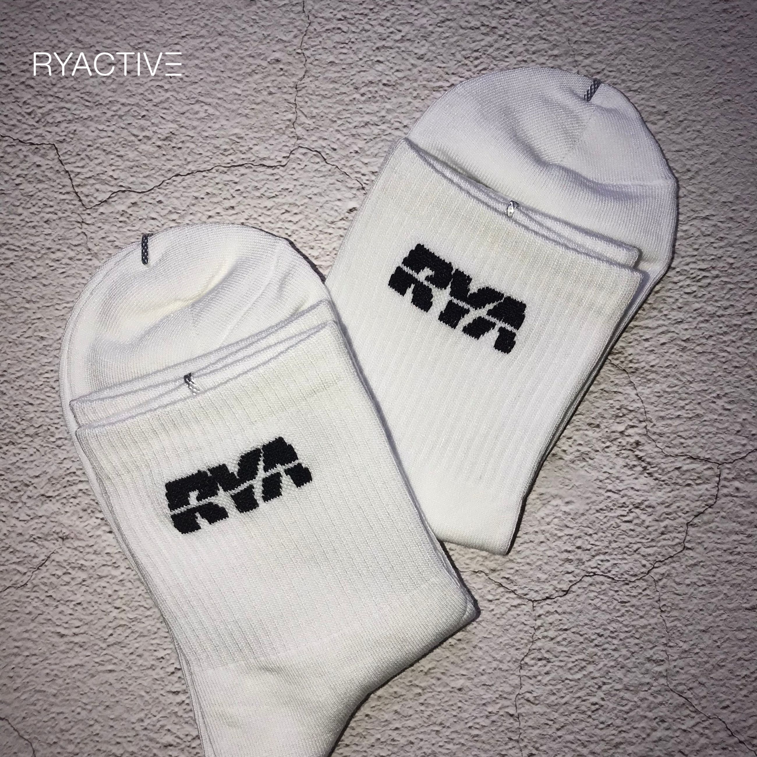 Combo 02 đôi tất/vớ thể thao cổ cao ryactive