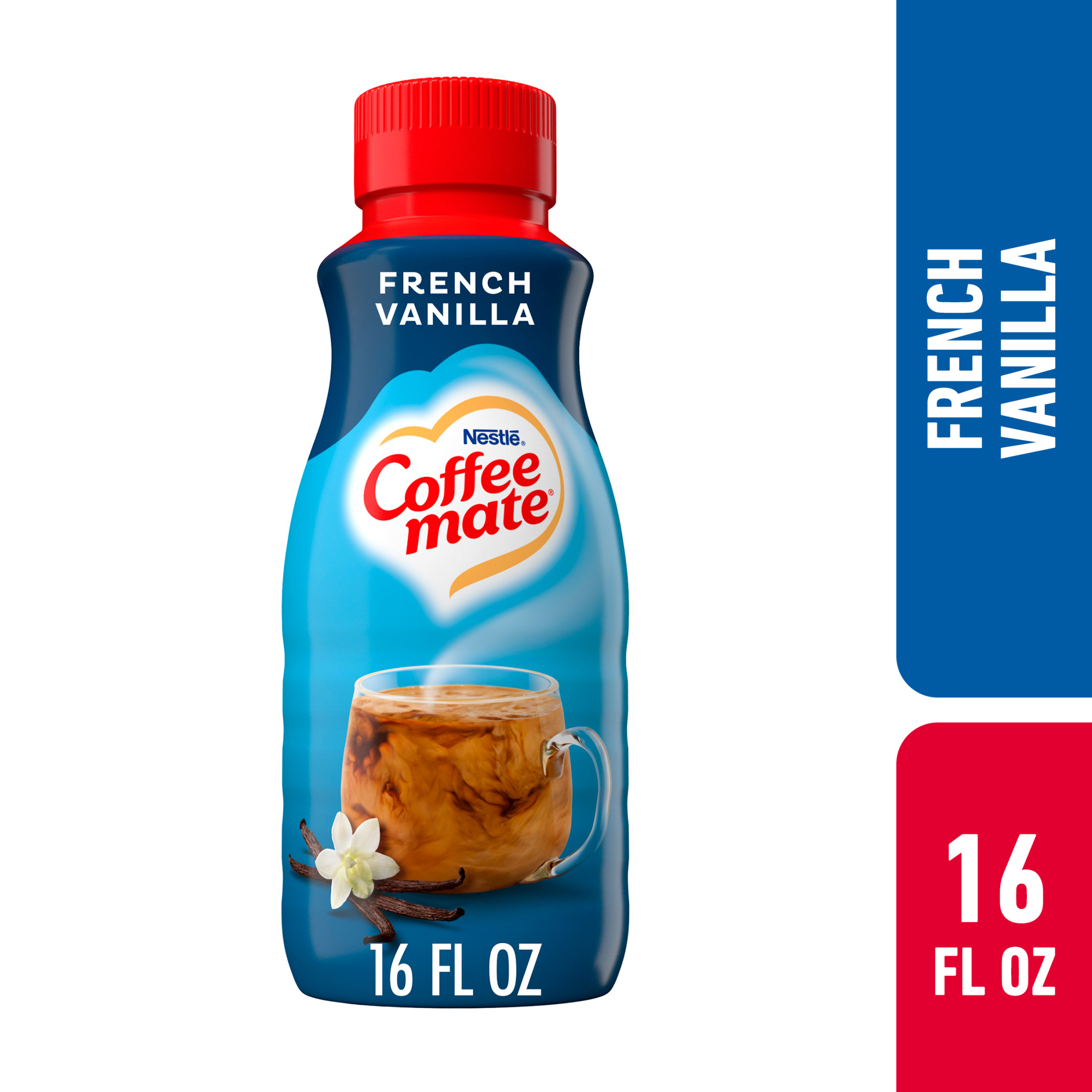 KEM SỮA LỎNG French Vanilla - Nestle Coffee Mate Liquid Coffee Creamer, 473ml (16 oz)
