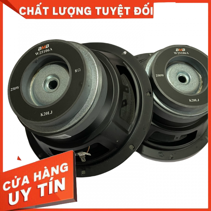 Bass 25 - 2 tấc 5 BMB từ kép hàng nhập mới 100% : Giá 1 đôi