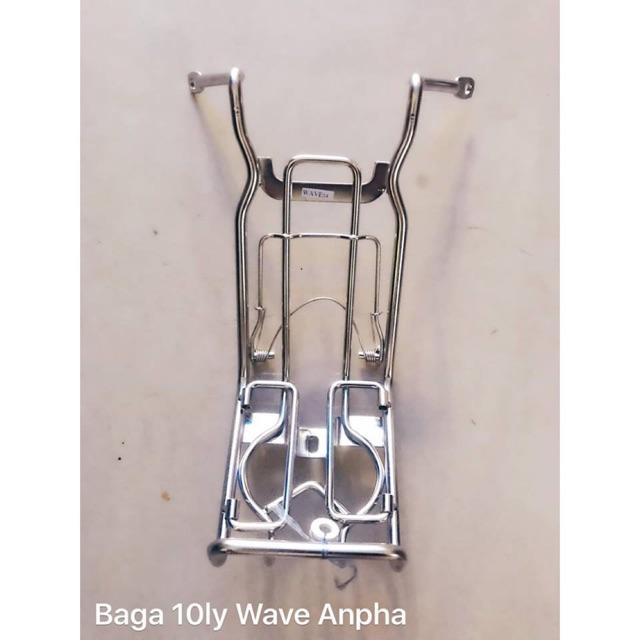 [HCM]Baga 10Ly Inox 304 Cho Dream Wave Sirius Giá Tốt - Wave Rs Hoặc 110