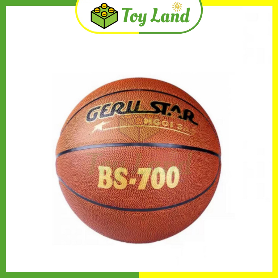 [Geru Star] Banh Bóng Rổ Size Số 7 Da PU Cao Cấp Gerustar Federation Champion PVC BS700 Chính Hãng 100% Đồ Chơi Thể Thao