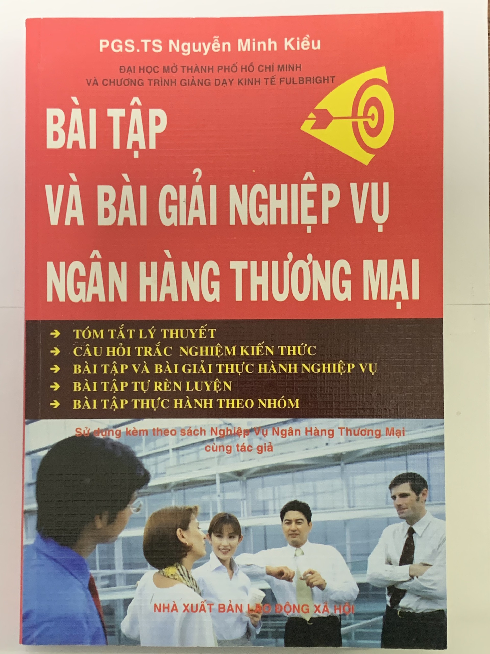 Bài tập và bài giải nghiệp vụ ngân hàng thương mại