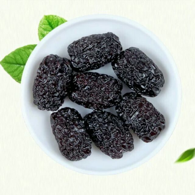 1kg táo tàu đen sấy dẻo siêu ngon bổ dưỡng loại 1