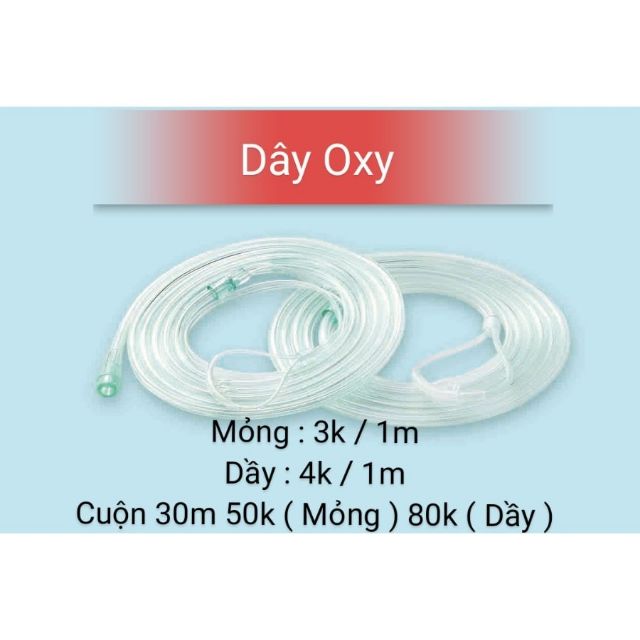 Dây ống sử dụng cho máy sủi oxy/co2 hồ cá cảnh, thủy sinh guppyxanh