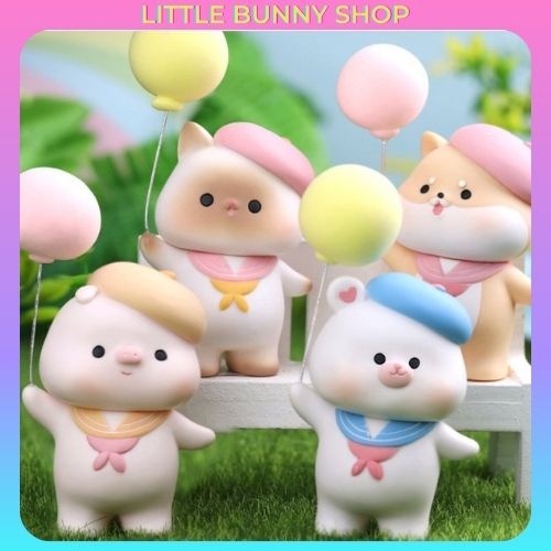 Tượng búp bê trang trí siêu xinh