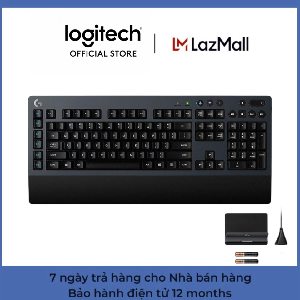 48 giờ vận chuyển-Bàn Phím Game không dây Logitech G613