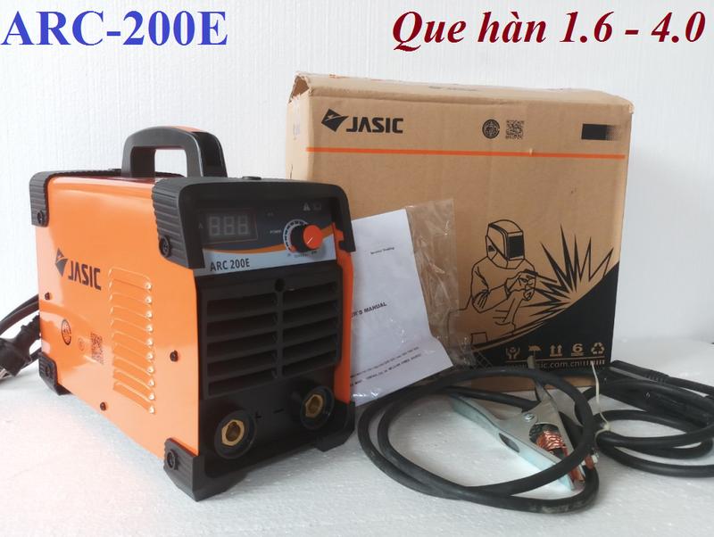 Máy hàn điện tử giá rẻ Jasic 200E