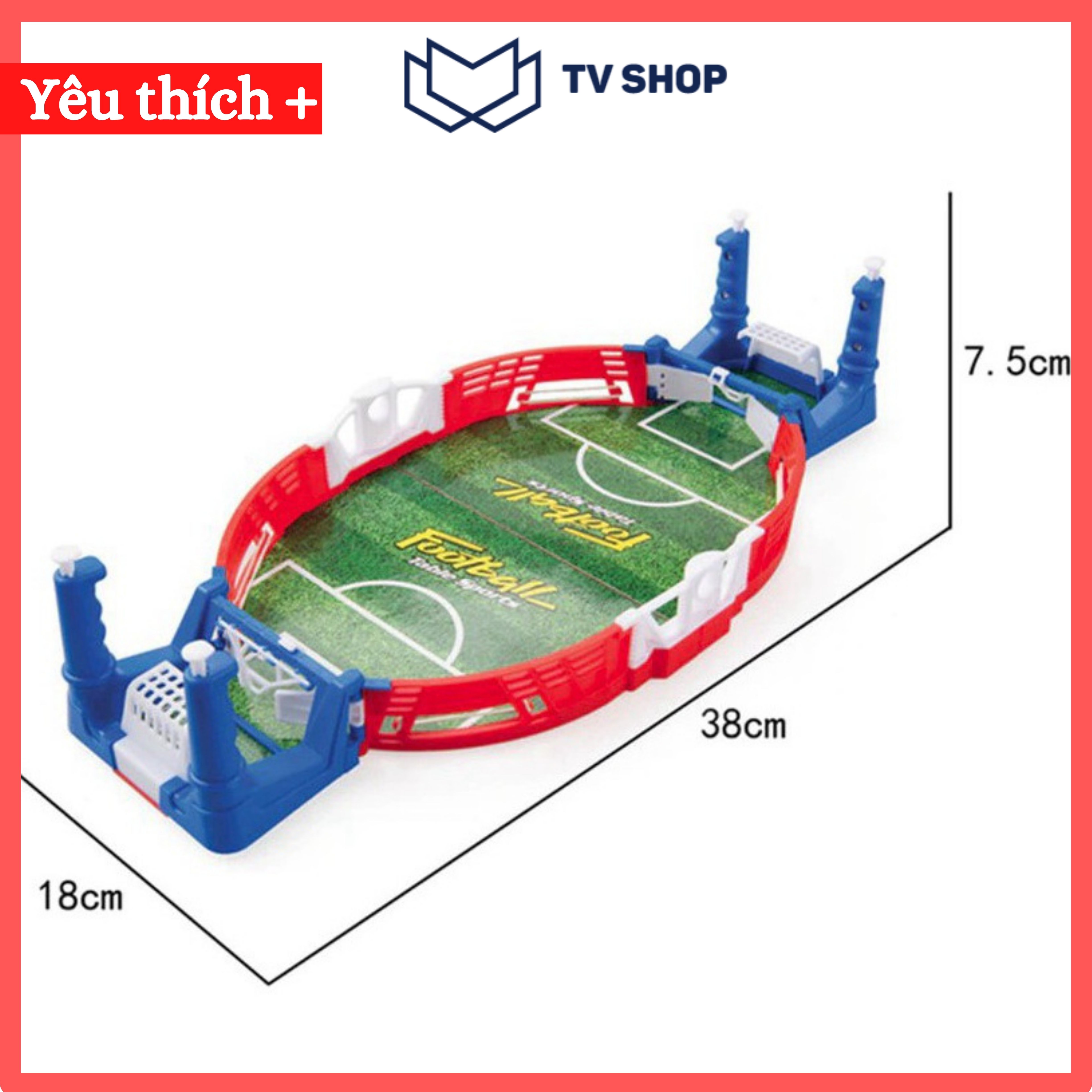 [Hoàn tiền 10%]Trò chơi bàn bắn bóng Mô hình sân bóng đá  Thư Giãn và Giảm Áp Lực  làm tăng khả năng phản xạ nhạy bén.