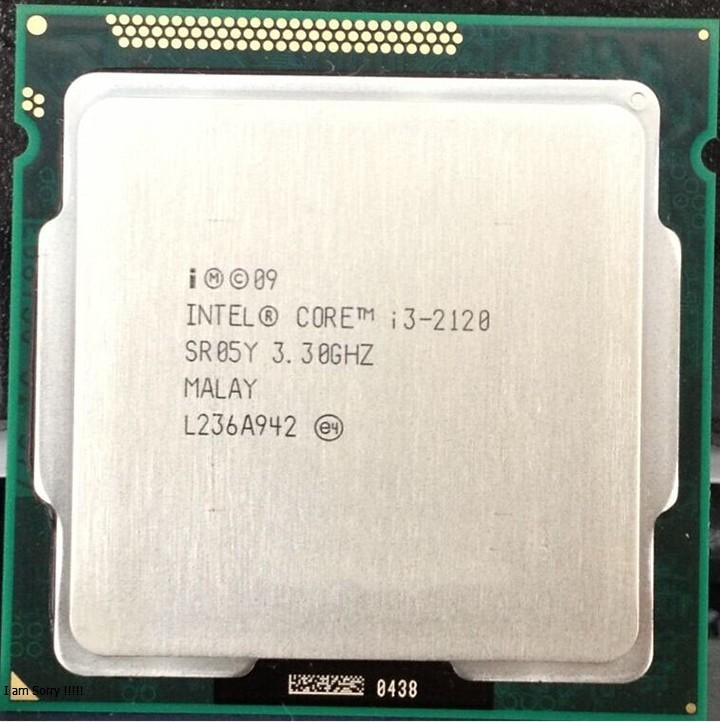 Cpu core i3 2120 socket 1155