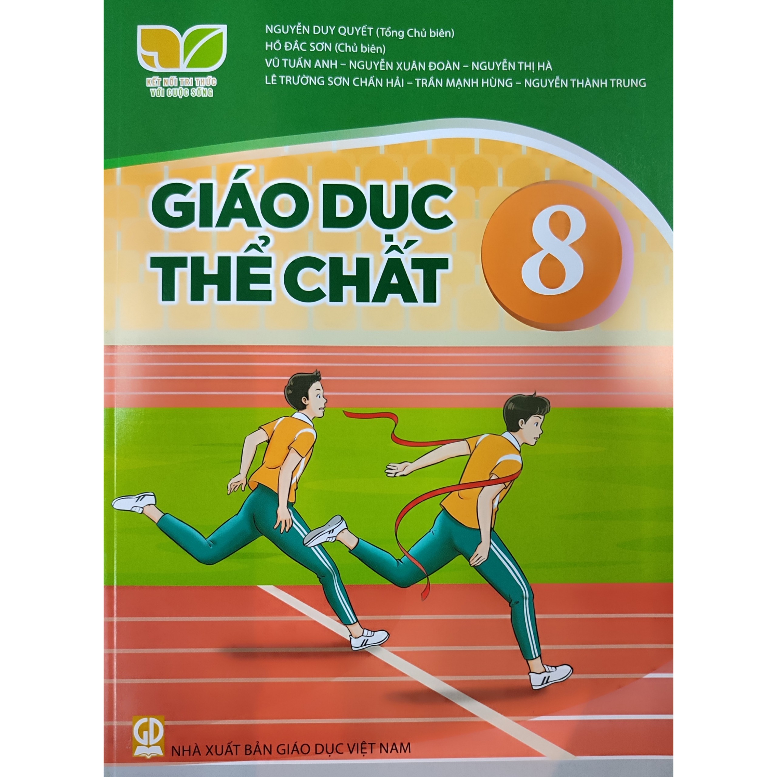 Edubook - Giáo dục Thể chất lớp 8 Kết nối tri thức với cuộc sống