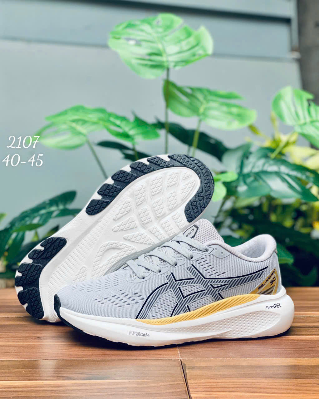 Hỏa Tốc-Giày Nam 2107 nhiều màu Sneaker thể thao bán chạy đế êm thoáng khí Duy Giày 913