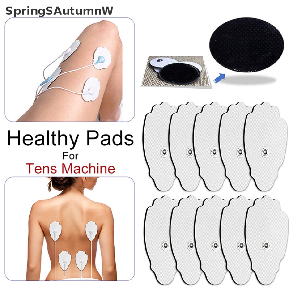 Miếng dán thay thế gel điện cực tự dính cho máy massage toàn thân châm cứu tens