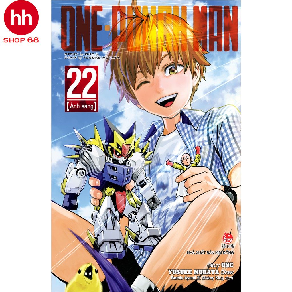 Truyện lẻ - one punch man tập 1,2,3,4,5,6,7,8,9,10,11,12,13,14,15,16,17,18,19,20,21,22 - nxb kim đồng