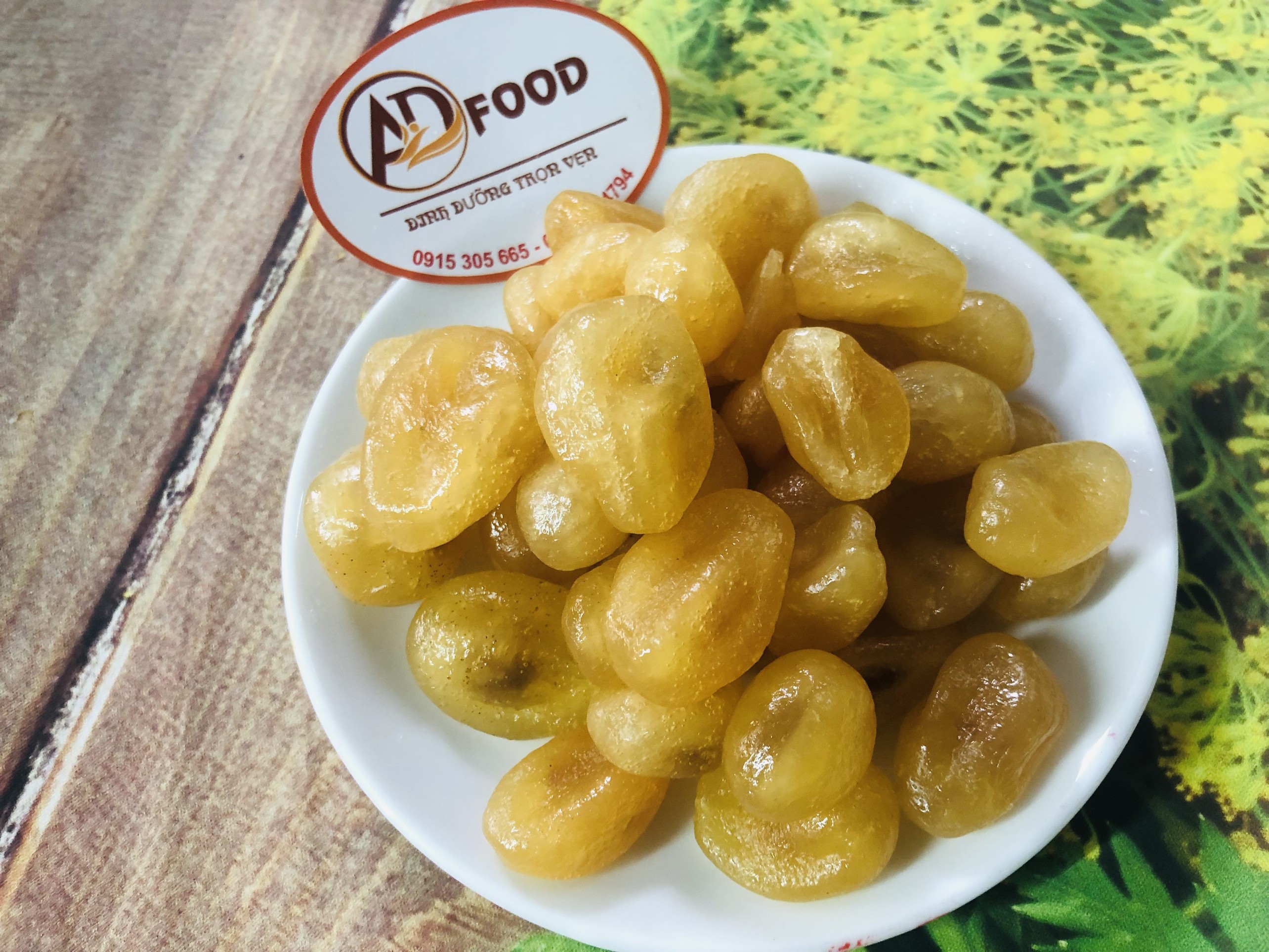 Mứt chanh bao tử/ mứt chanh tuyết 100g siu ngon_Monhi_Food