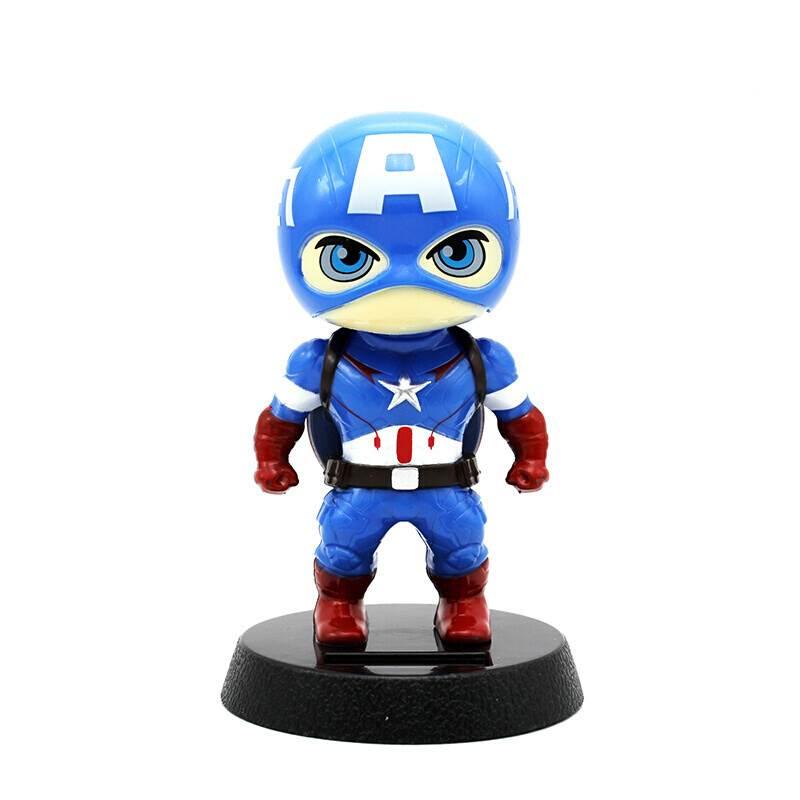 Mô hình Captain America năng lượng mặt trời