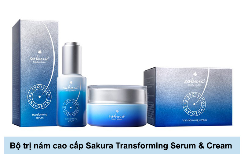 Combo Sakura Transforming Serum & Cream